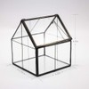 Ferrisland Glass Plant Terrarium Container Wardian Case Indoor Small Succulent