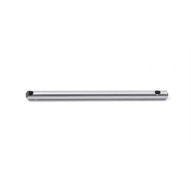 HHIP Double End Boring Bar , 90/45 Degree, 3/16 in Tool Bit, Single, BD 3, 3/8 x 6