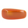 2PCS Side Turn Signal Light Lens with Gaskets Replacement for
