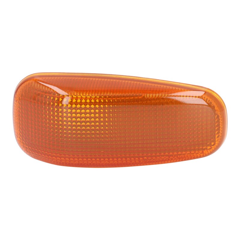 2PCS Side Turn Signal Light Lens with Gaskets Replacement for