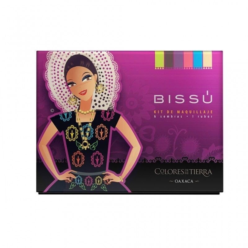 Bissú Bissu - Paleta de Sombras - Oaxaca