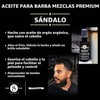 Suavecito Aceite para barba de sándalo, 1 onza