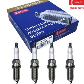 DENSO Genuine DENSO IRIDIUM LONG LIFE Spark Plugs 3417 SK16HR11 Set of 4