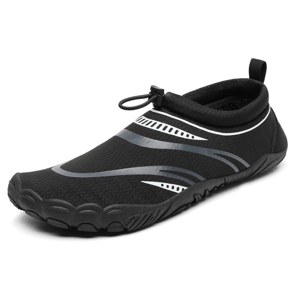 Mishansha Unisex Bathing Shoes Lightweight Breathable Non-Slip Barefoot Shoes with