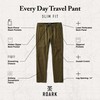 Roark Layover Traveler Pants - Men's Lightweight Travel Pants, Breathable