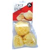 Jakar Natural Sea Sponges - Pack Of 3