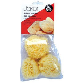 Jakar Natural Sea Sponges - Pack Of 3