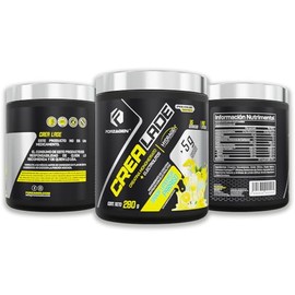 Forzagen | Crea-Lade Creatina Saborizada | Creatina Monohidrato 100% | 5 g por Servicio | 35 Servicios | Sabor Limonada Paraíso | Pre-Entrenamiento | 
