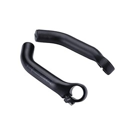 BBB Cycling Bar Ends One Piece Design Curved Extra Strong And Stiff 150mm Classic Bar Ends BBE-07