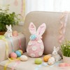 Easter Christmas Tree Topper Decorations, 9 Inches Large Easter Christmas