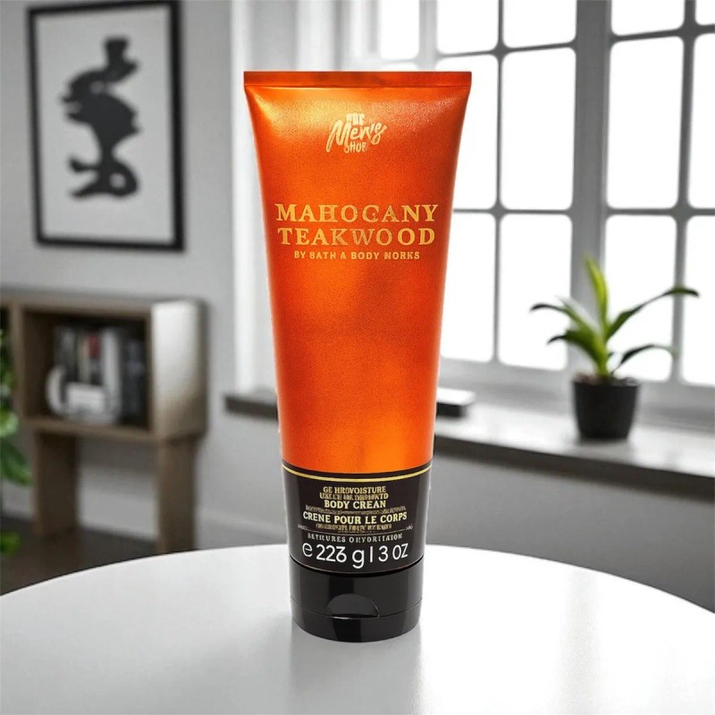 Body Cream Bath And Body Works Mahogany Teakwood Para Hombre