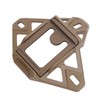 Helmet Shroud Aluminum Alloy Helmet NVG Mount Adapter for FAST