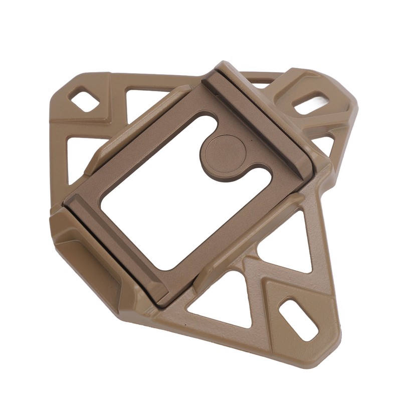 Helmet Shroud Aluminum Alloy Helmet NVG Mount Adapter for FAST