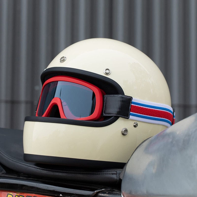 Biltwell | Overland Goggle 2.0 Replacement Lens | Blue Tint