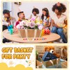 Pinkunn 48 Pcs Basket for Gifts Empty DIY Bulk Party