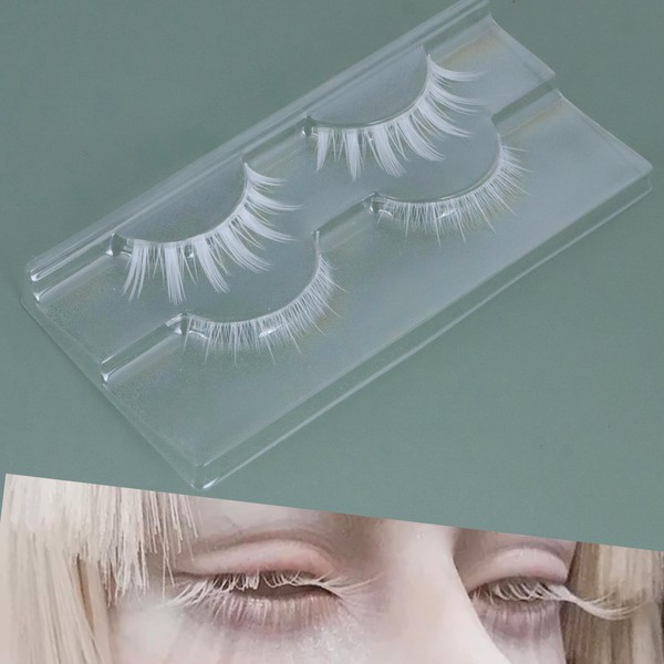 Manga Lashes Natural Wet Look Wispy Spiky Lashes 10 Pairs