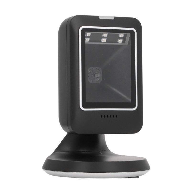 2D Hands Free Barcode Scanner QR Barcode Omnidirectional USB Wired