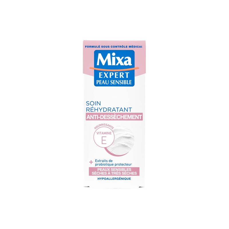 Mixa Expert Sensitive Skin Moisturising Care Anti-Desert with Oat Extract