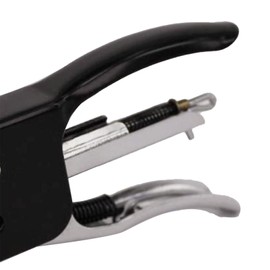 Desktop Stapler, Metal Handheld Paper Stapler Large Capacity Plier Stapler for Home Office School