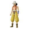 Bandai Anime Heroes One Piece Figures Usopp Action Figure, 17cm