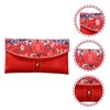 Operitacx Wedding Red Envelope Silk Red Envelopes Hong Bao for