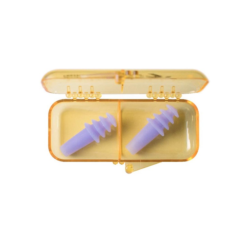 Pressure Filtering Earplug for Shifts in Barometric Weather Pressure, Download