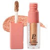 LEPOREM LP05Fluffy Butterfly Liquid Eyeshadow Glitter Makeup Eye Shadow Glitter