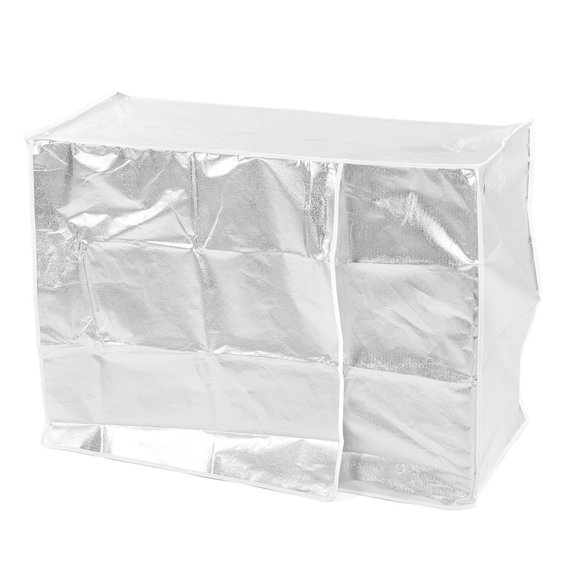 Outside Air Conditioner Cover Waterproof Windproof Sun Protection AC Unit