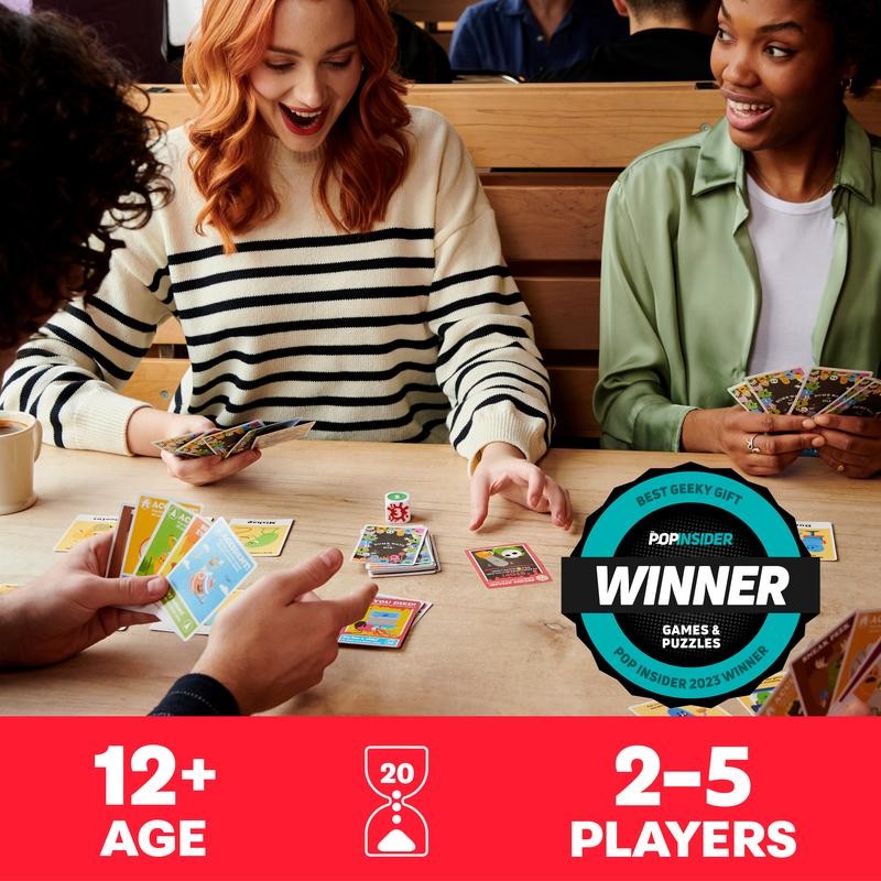Dumb Ways to Die Card Game by Spin Master Games