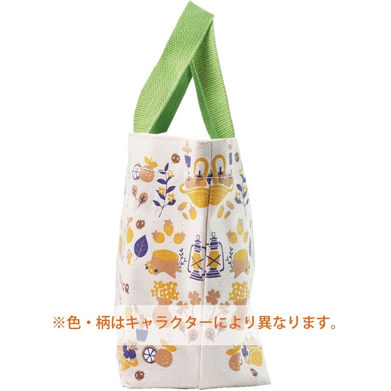 Skater Canvas Lunch Bag Tote Bag Opanchu Rabbit YEB1N-A