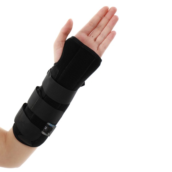 HKJD Wrist Brace Forearm Brace Super Fixed Medically Approved Support Joint Pain for Carpal Tunnel Syndrome Pain Relief for Tendonitis