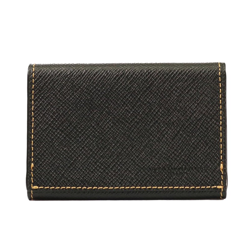 Takeokikuchi 729623 Business Card Holder, Genuine Leather, Men's, Panama 729623
