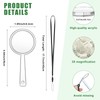 Xinnun 50 Pack Kids Magnifying Glasses Bulk Mini Handheld Magnifier