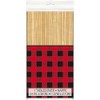 Buffalo Plaid Lumberjack Plastic Tablecloth, 84" x 54"