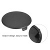 QUARKZMAN 30 Pieces Hinge Hole Covers 40mm (1 9/16") Diameter
