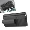 MLY Car Sun Visor Organizer, Leather Sunglasses Note Pen Card
