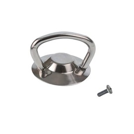 Universal Pot Lid Top Replacement Knob for Glass Lid, Stainless Steel,Easy installation Kitchen Cookware Replacement Pan Lid Holding Handle