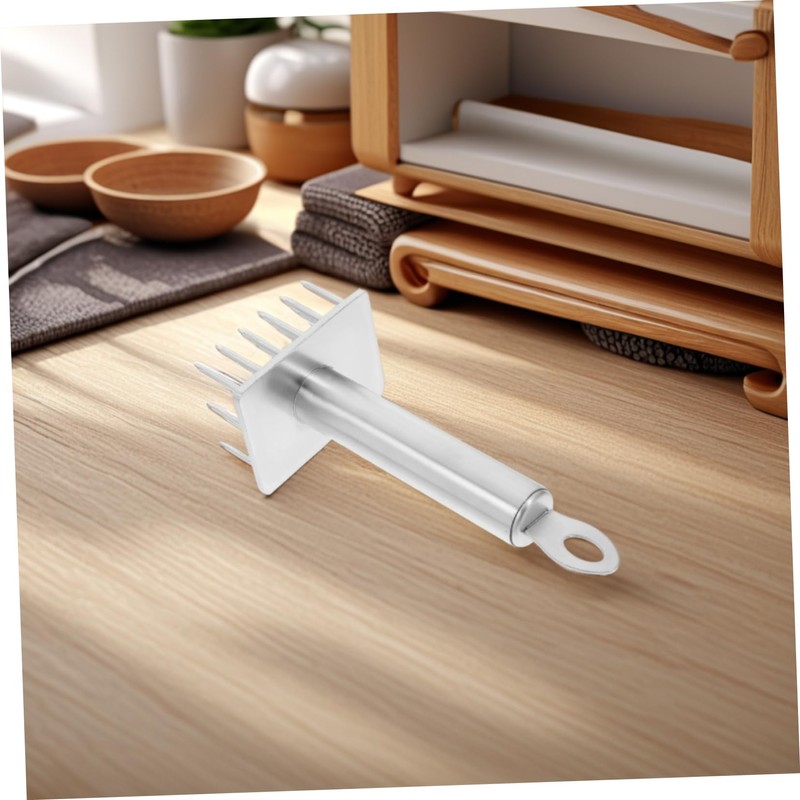 GLEAVI Stainless Steel Meat Inserter Tool for Efficient Pork Insertion