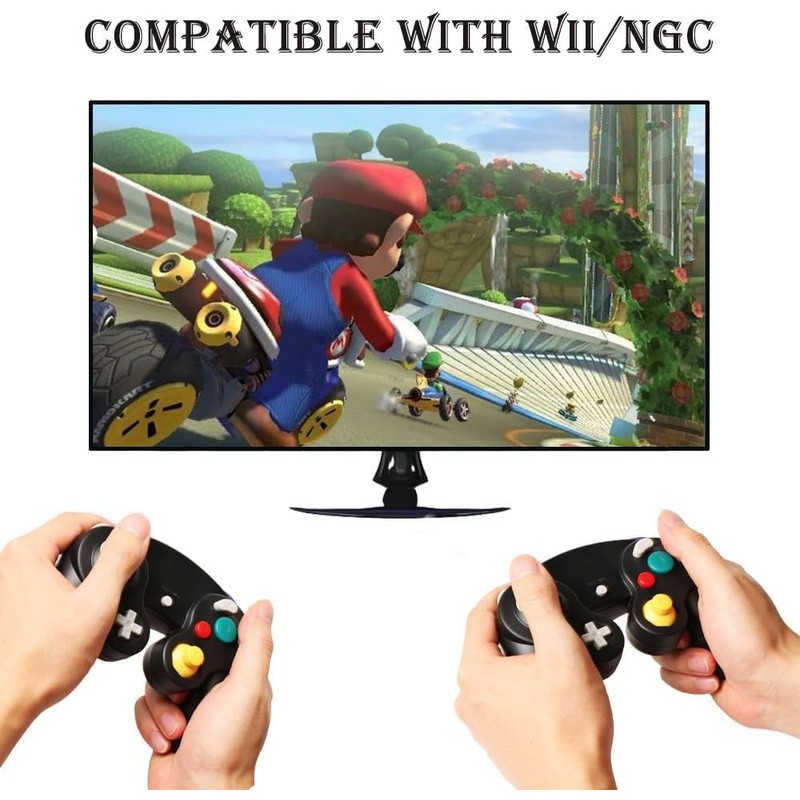 Gamecube Controller, 1 Pack Classic NGC Wired Controller for Wii