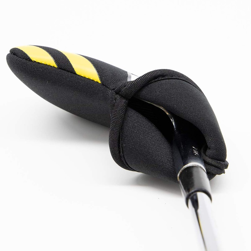 10 Pcs Golf Iron Covers Neoprene Elastic Number Iron Covers