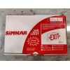 Simkar NOS Simkar LED Exit Light Dual Circuit 120/277 Red