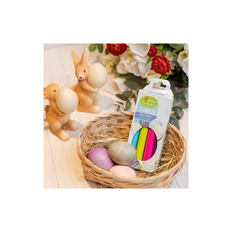 Heitmann Eierfarben - Egg Painter Pastel - 4 Colouring Pens