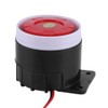 Hztyyier Sirena de Alarma DC 12V Mini Sirena por Cable