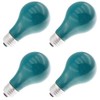 Specialty/Novelty 25A/G, 120 Volt, 25 Watt, A19 Green Incandescent Light