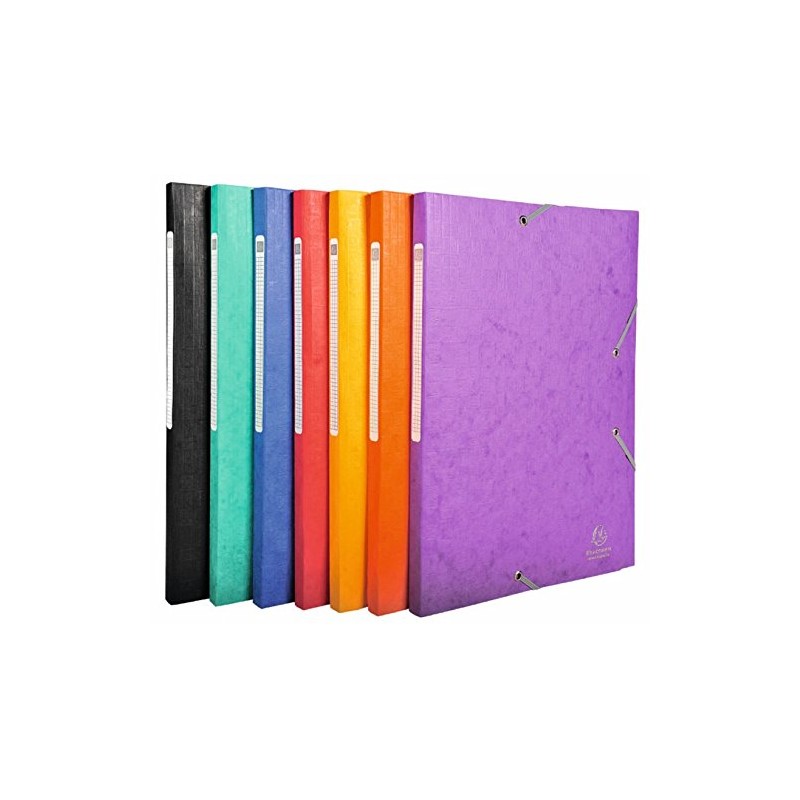 Exacompta - Ref. 55751E - 1 Scotten elastic folder -