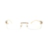 88flix Rimless Glasses, Korean Date Glasses, Women's, Men's, Unisex, Rimless,