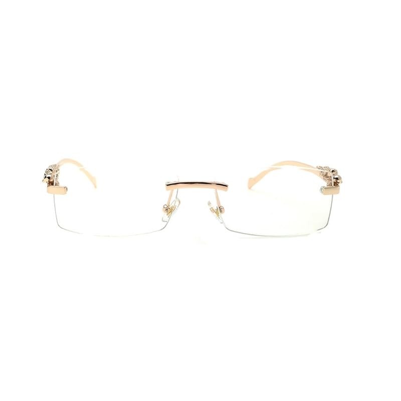 88flix Rimless Glasses, Korean Date Glasses, Women's, Men's, Unisex, Rimless,