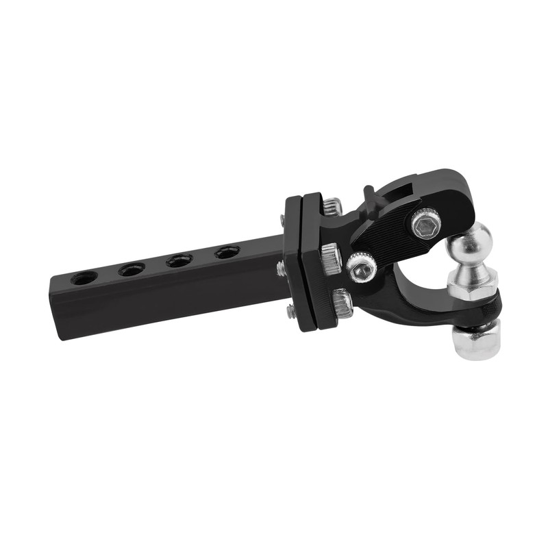 TCRC Metal RC Bumper Trailer Hitch Tow Hook Receiver kit