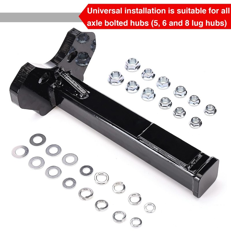 RJSPHH 8629 Universal Wheel Bearing Hub Removal Tool Replace for