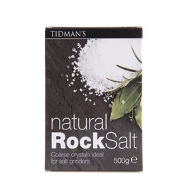 Tidmans | Tidmans Rock Salt | 10 x 500g